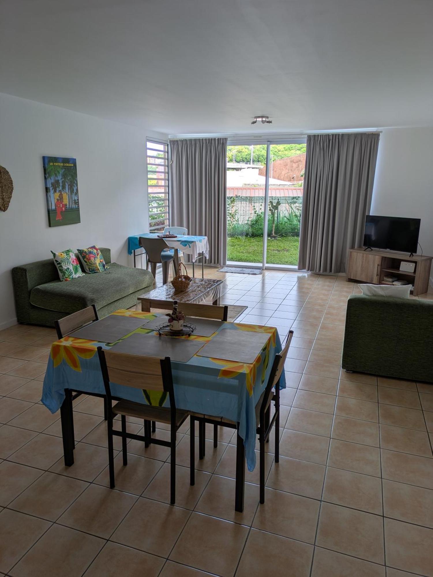 N'Jok Papeete Appartement Papeete  Buitenkant foto