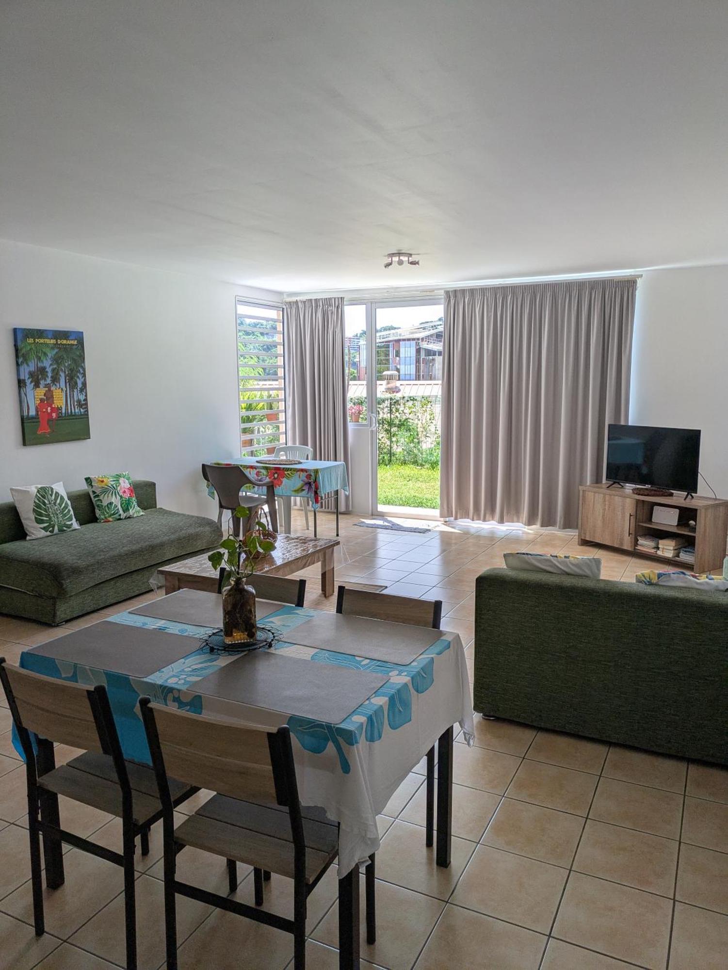 N'Jok Papeete Appartement Papeete  Buitenkant foto